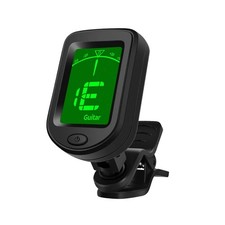 Digital Chromatic LCD Clip-On Tuner For Guitar Ukulele Violin Bass Instruments