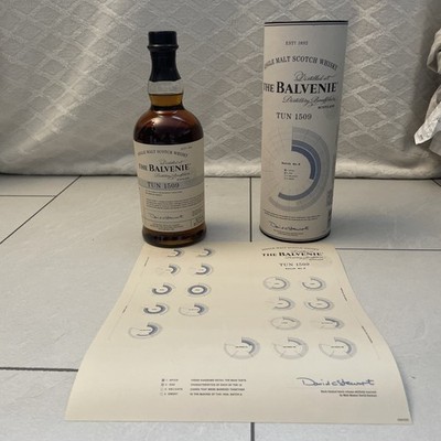 Balvenie Tun 1509 Batch # 8 2014 Single Malt Scotch Whisky 700ml 52,2% OVP