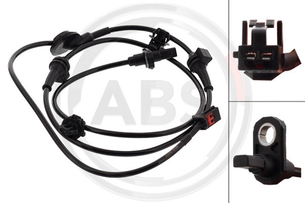 A.B.S. ABS Sensor Raddrehzahl 33069 FüR Mitsubishi Space Star 6 A05A A03A-image