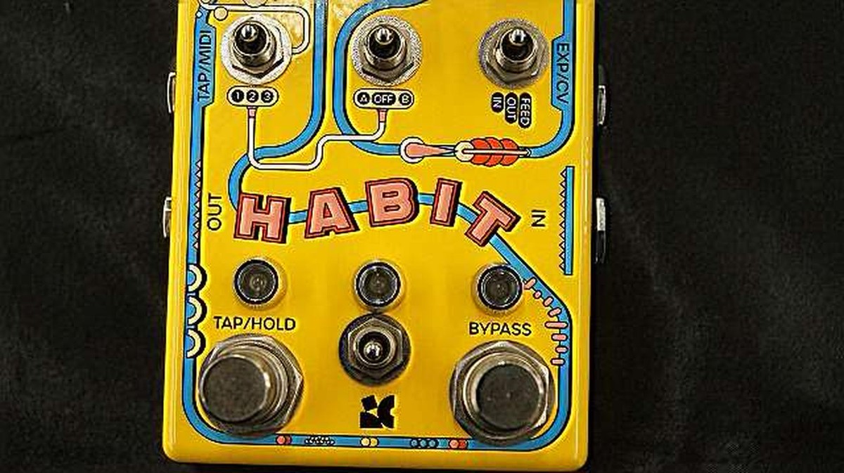 Chase Bliss Audio Habit Experimental Delay | eBay Chase Bliss Audio Habit Experimental Delay | eBay