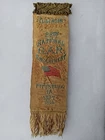 1894 PITTSBURGH PENN GAR CIVIL WAR ILLINOIS GRAND ARMY REPUBLIC REUNION RIBBON
