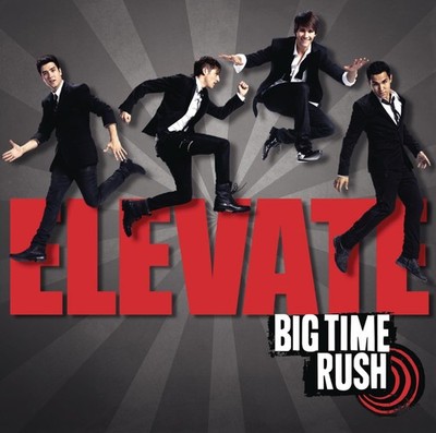 Elevate [CD] Big Time Rush [Ex-Lib. DISC-ONLY]