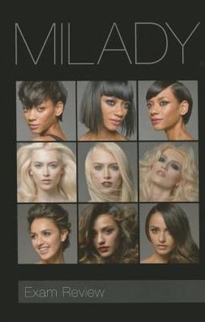 Exam Review for Milady Standard Cosmetology (Paperback Book)