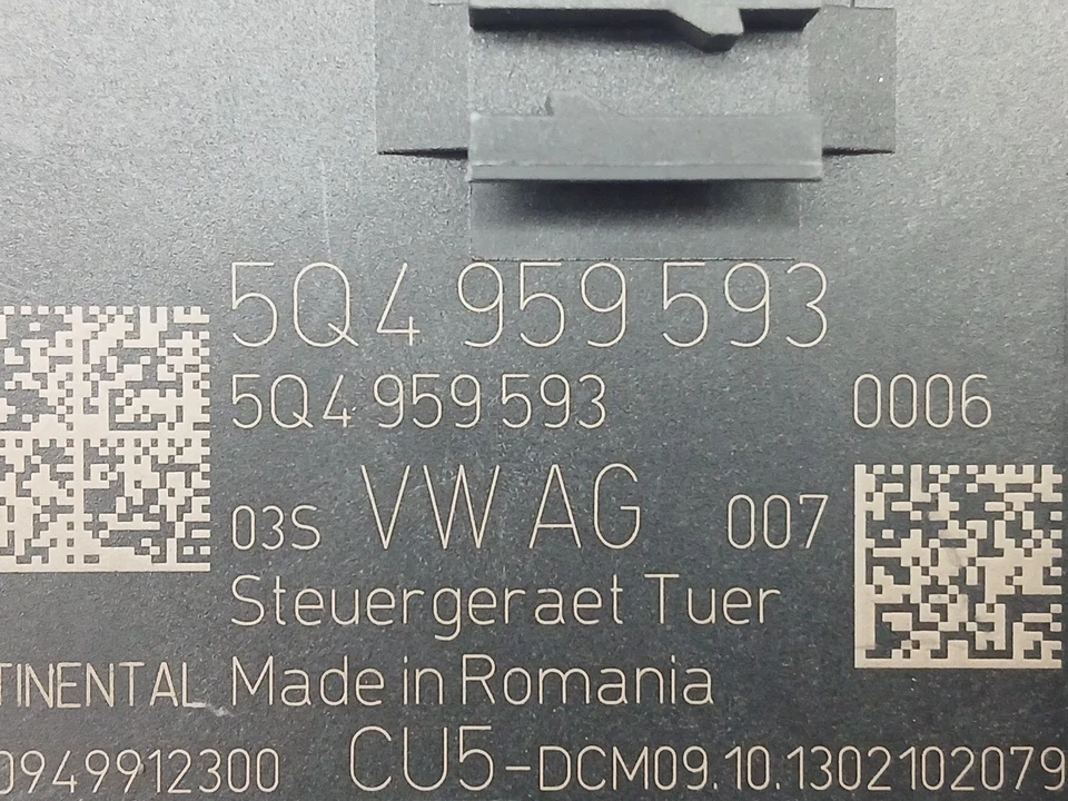 5Q4959593 MODULO ELETTRONICO / 411795 PER SKODA OCTAVIA III COMBI 5E5, 5E6 1.8 - Immagine 2 di 4