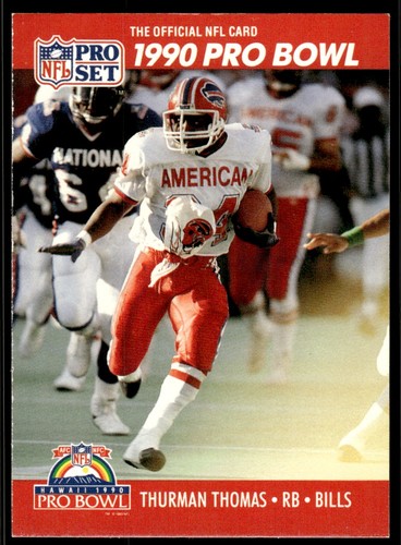 1990 Thurman Thomas #374