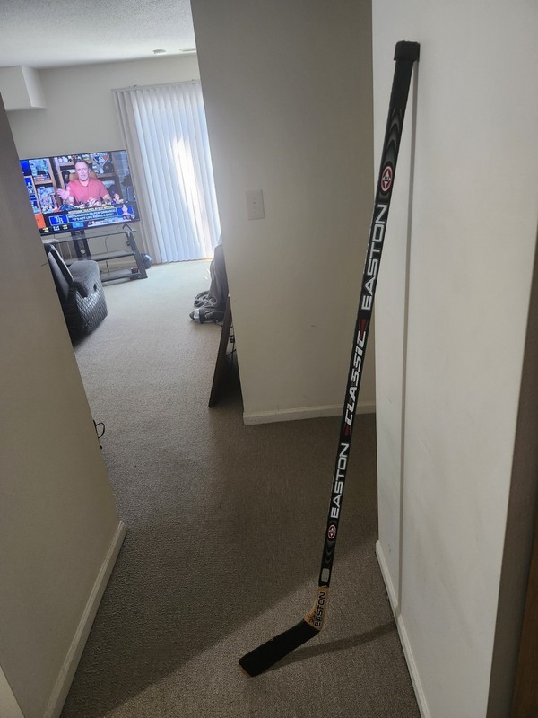 Brendan Shanahan Game Used Stick  Autographed With Coa