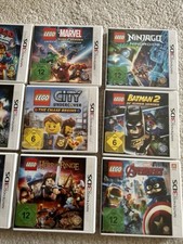Nintendo 3DS / 9 x Lego Spiele