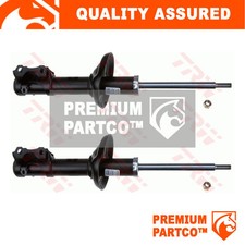 Image of Premium Front 2x Shock Absorbers Fits VW Golf Jetta Seat Inca Toledo