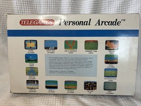 DINA 2 in 1 Telegames Personal Arcade-RARE-Colecovision & Sega SG-1000-Open Box