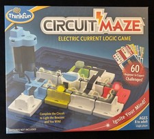 New Sealed Think Fun CIRCUIT MAZE electronic ...