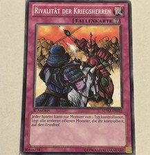 SDWA-DE033 Rivalität der Kriegsherren 1 Aufl. (UNGESPIELT)