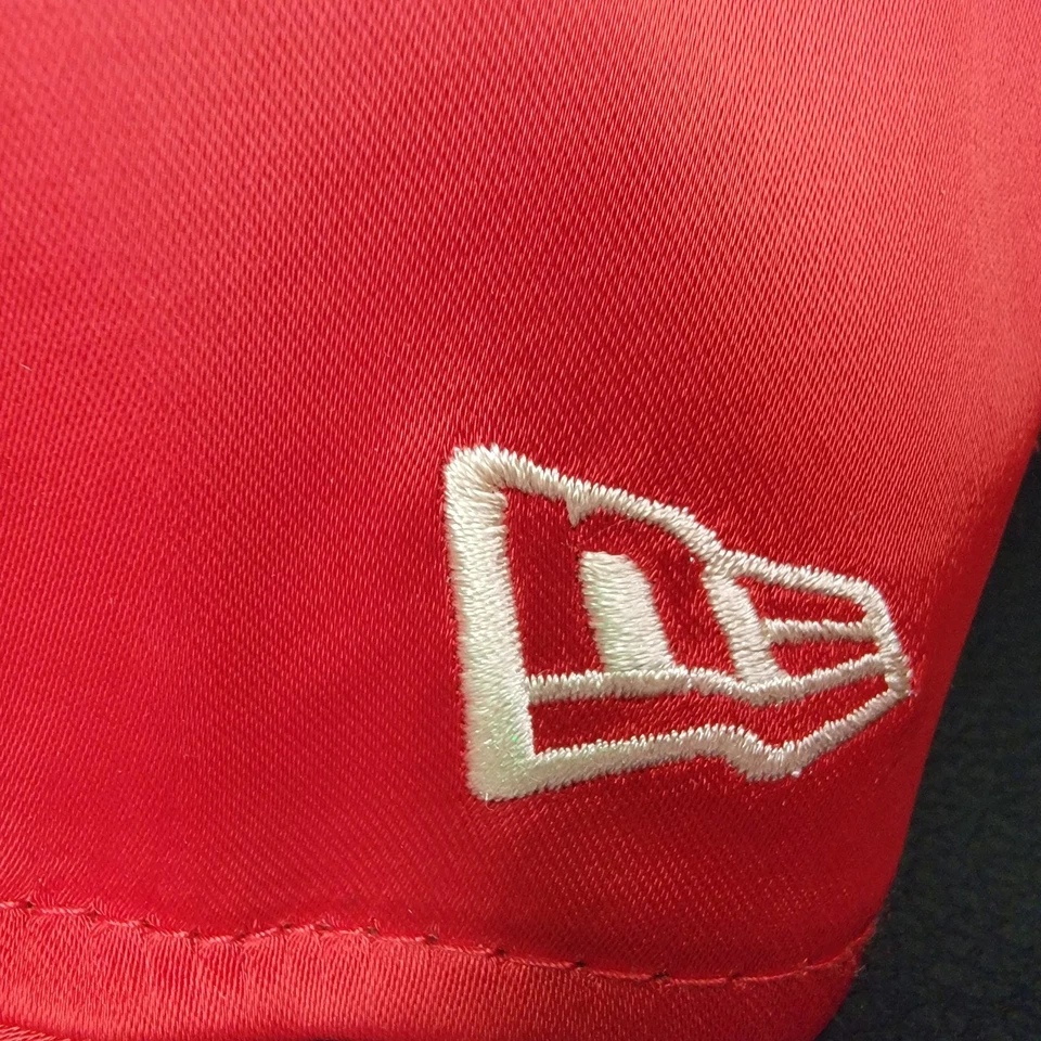 Gorra gorra ajustable con parche lateral New Era 9FIFTY de Kansas City Chiefs SUPERBOWL Foto 4 de 4