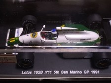 Spark Lotus 102B n°11 1991 San Marino GP Collectables 17+