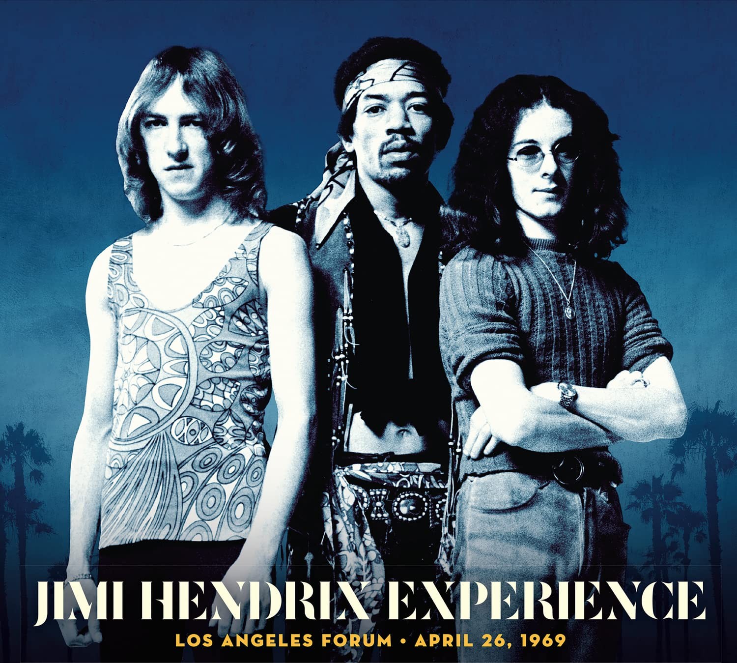 Jimi Hendrix Experience Los Angeles Forum • April 26, 1969 CD NEW