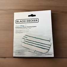 Black + Decker Steam Mop Replacement Pads 2 Pack New In Box SMP20WPDQW