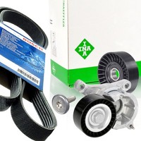 Bosch 6PK1200 Keilrippenriemen-Satz + Spanner FüR Xsara Picasso Peugeot