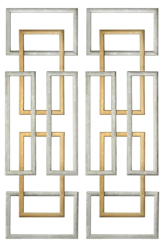 Uttermost Aerin Geometric Wall Art S/2 - Picture 1 of 1