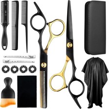 Friseurschere Haarschere Set Haarschneideschere Profi Friseurscheren 6,7 Zoll