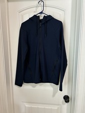 Old Navy Active Dynamic Fleece Size Small Hoodie Navy Blue