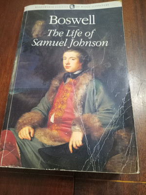 Life of Samuel Johnson Paperback J. Boswell