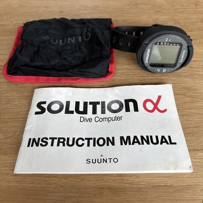 Suunto Solution A Tauchcomputer Uhr 