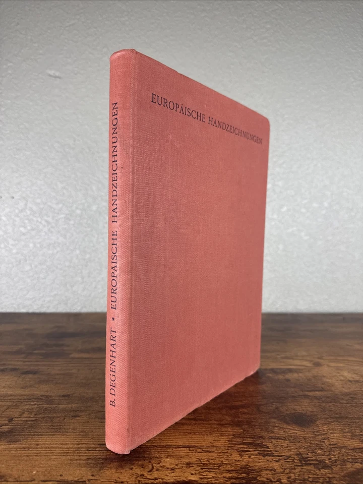 RARE VINTAGE 1943 GERMAN ART BOOK: EUROPEAN HAND DRAWINGS FROM FIVE CENTURIES - Image 2 of 4