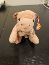 1995 Original Ty Beanie Baby Derby the Brown Horse
