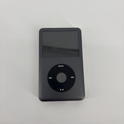 Apple iPod Classic 7th Gen 160GB Silver Media Player Model A1238