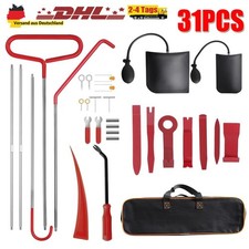 Berufsauto Auto Tür Öffnen Werkzeug Satz 31pcs Autotür Entriegeln Tür öffnen Set