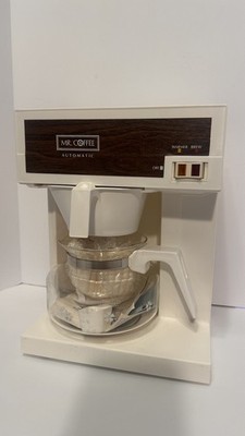 NEW! (No box) 1980's Mr. Coffee Model CB-600 Automatic Coffee Maker. 