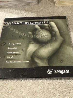 Seagate Backup Exec Windows 95/98/NTWS/2K PRO - NEW/SEALED!!!