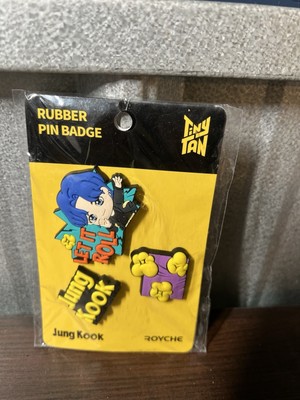 TinyTAN Jung Kook  Rubber Pin Badge new