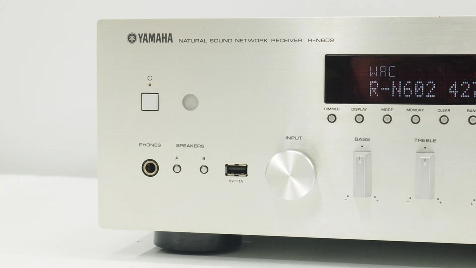 R‑N602 Yamaha Network Hi‑Fi Receiver WiFi Bluetooth MusicCast High ResFromJapan - Image 3 of 4