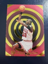 Michael Jordan Chicago Bulls 1995 Investor's Journal GOLD Team Pick #2