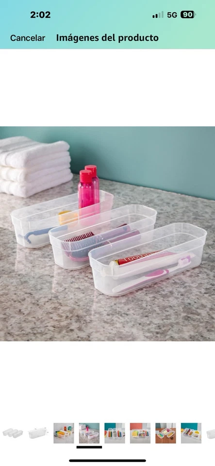 Jewelry Organizer Trays, Stackable, Set of 3 - Image 4 of 4