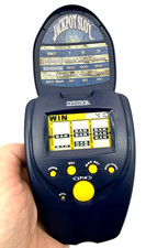 Radica Jackpot Slot Machine 1999 Handheld Game Big Screen Casino Tested