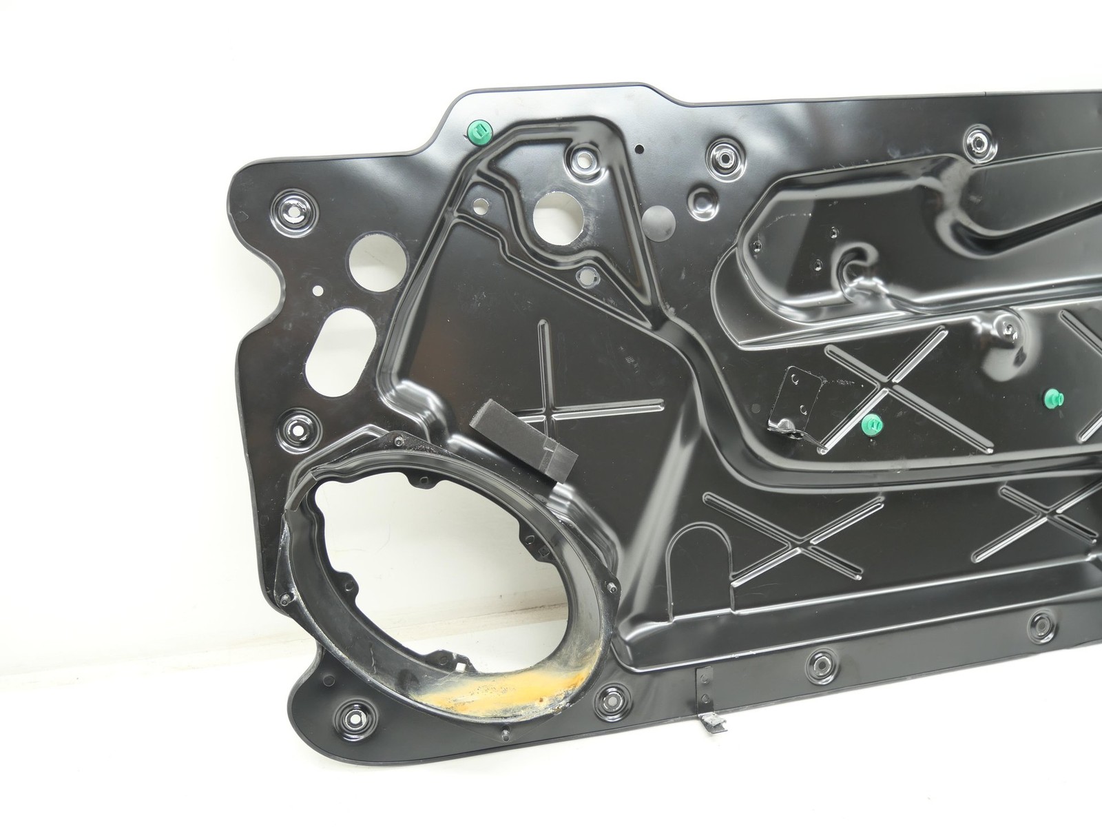 2005 Bentley Continental GT Front Passenger Door Regulator Inner Panel RH OEM