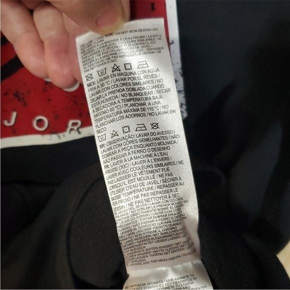 Jordan Big Boys Jumpman Flight Spray Pullover Hoodie, sweatshirt, S thumbnail 8