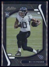 2021 Panini Absolute - Rookies Dez Fitzpatrick #130 (RC)