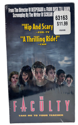 The Faculty (VHS, 1999) for sale online | eBay