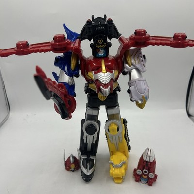 BABDAI POWER RANGERS MEGAFORCE GOSEI GREAT MEGAZORD w/ Extra Heads 