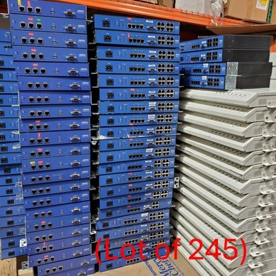 (Lot of 245) Adtran Total Access & Netvanta  *FOR PARTS | READ*