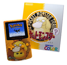 Nintendo Game Boy Color Konsole mit AMOLED Display, Enton Themengeh&auml;use & Box