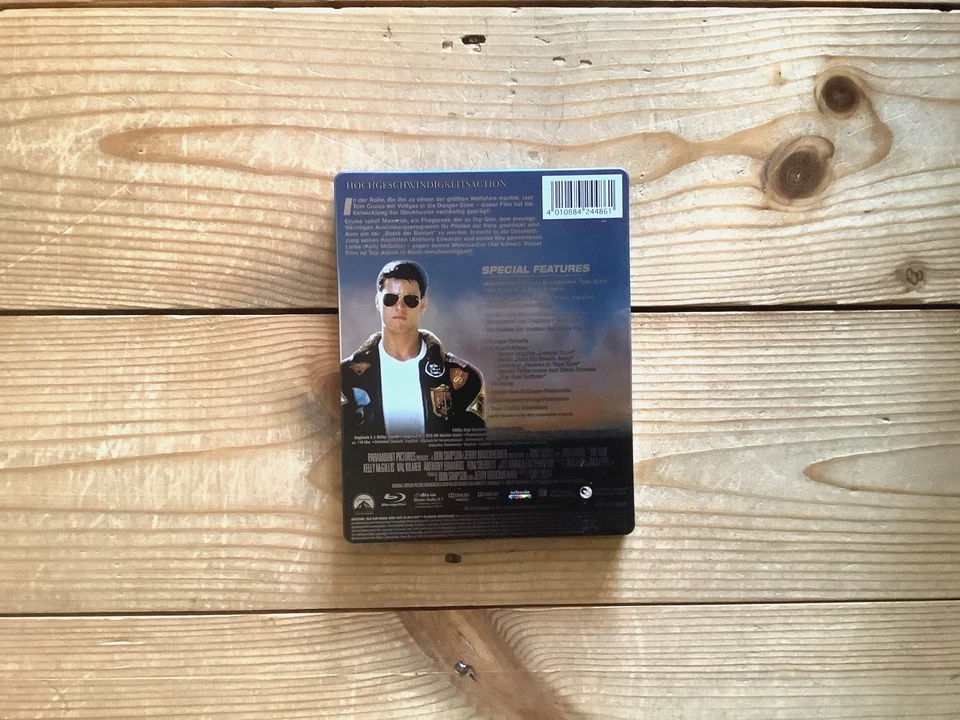 TOP GUN - BLU RAY - SPECIAL COLLECTOR'S EDITION - STEELBOOK - Image 2 of 2