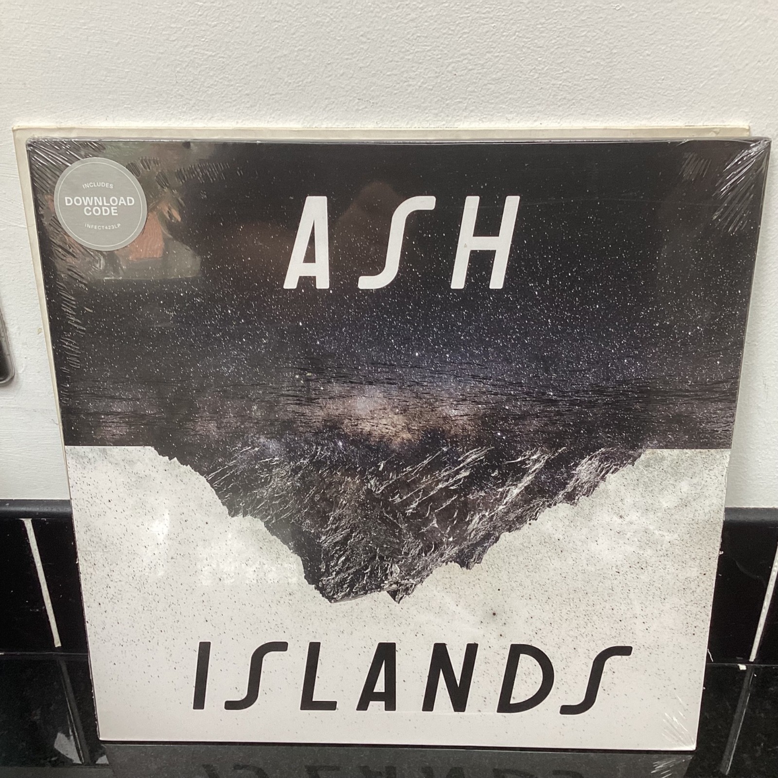 Ash - Islands - New Sealed and unplayed - LP