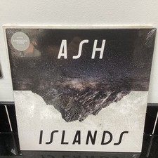 Image of Ash - Islands - New Sealed and unplayed - LP