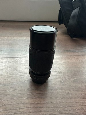 Vivitar 80-200 mm f/4,5 Macro Focusing Zoom MC Ø55 mm inklusive Hülle
