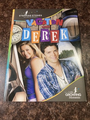 Vacation with Derek DVD Stepping Stones Entertainment Combine Shipping