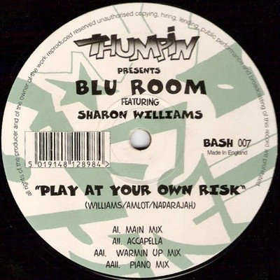 Blue Room Featuring Sharon Williams - Play At Your Own Risk