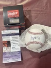 Odrisaimer Despaigne Signed Baseball Miami Marlins  Autograph Proof JSA COA WBC